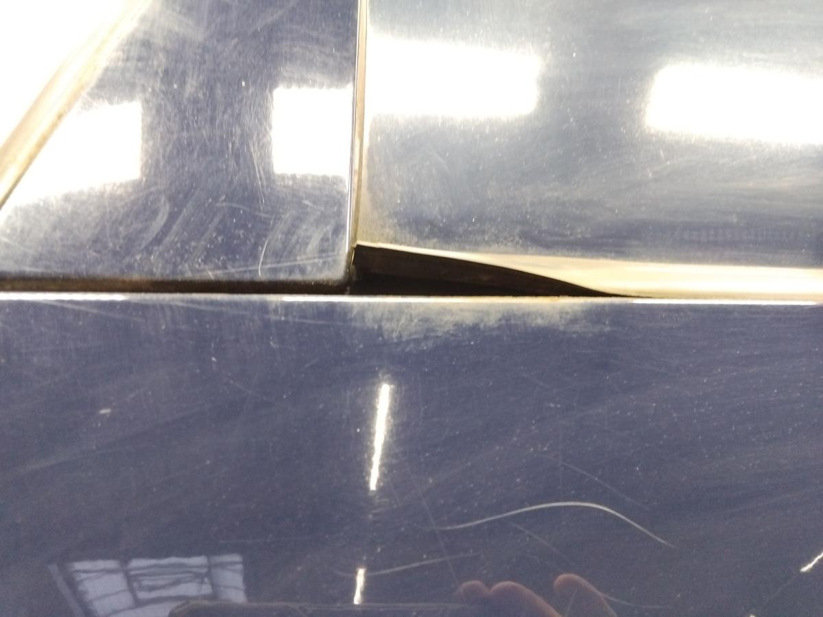 Skoda Praktik T&uuml;r hinten links pacificblau LF5A dunkelblau Bj.2008